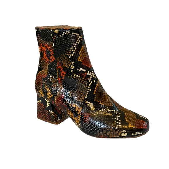 Steve Madden “Darma P” Multicolor Snake Booties - Picture 10 of 10